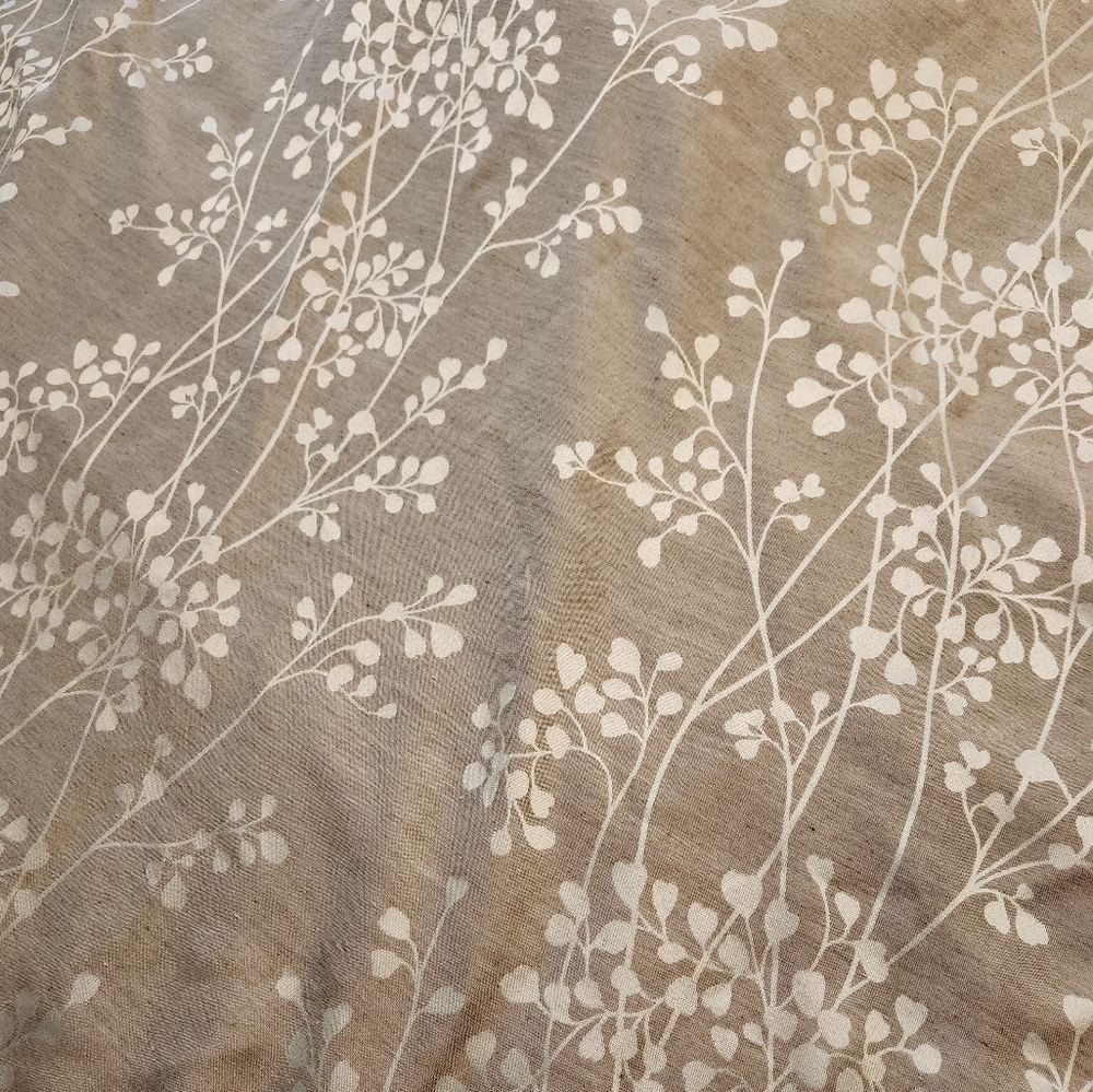 Grey Curtains, 4 panels 94x38